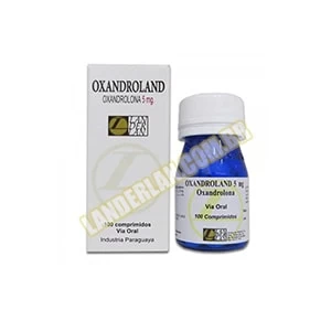 oxandroland-5mg100cp